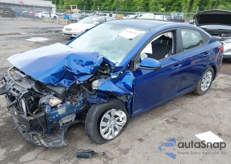 2019 Hyundai Accent Se from USA, damaged, VIN 3KPC24A38KE088524